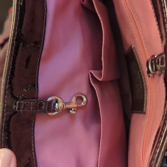 Coach Patent leather handbag - Picture 5 of 7